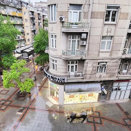 Апартаменти Skopje Center Екстер'єр фото
